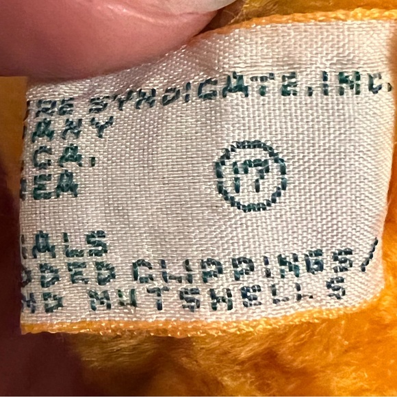 Garfield 1981 Plushie Stuffed Animal - Picture 6 of 7